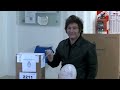 Argentines vote in high-stakes test of Mileis vision | REUTERS - Video