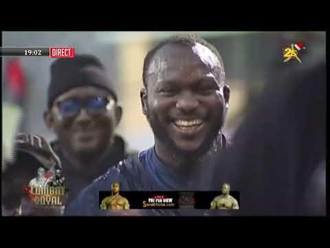 TOUSS MODOU LO BOU DOY WAAR ------------ COMBAT ROYAL MODOU LO VS BOY NIANG DU DIM. 1er JANVIER 2024
