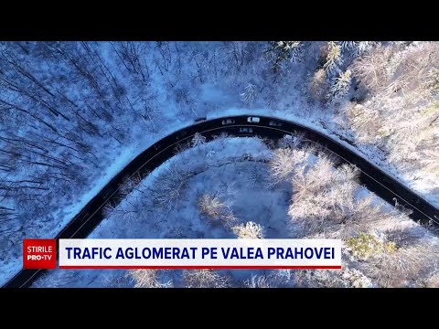 Distracția turiștilor la munte, ruinată de traficul infernal de pe DN1