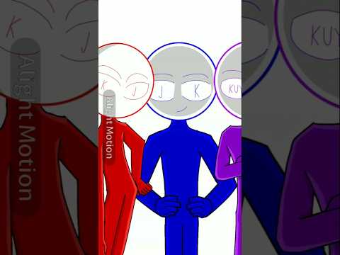 kj, JK, kuy​ juy, v​ and​ uwu #kj #jk #animation #art #edit #memes #stickman #funny