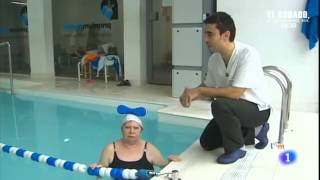 Rehabilitacion en piscina en Madrid, Fisioterapia en el agua