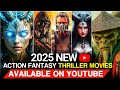 Top 5 NEW Hindi Dubbed Hollywood Movies Available On YouTube New Hindi Dubbed 2025
