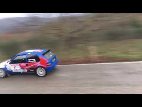 Rally della Fettunta 2018 Citroen Saxo Kit Car