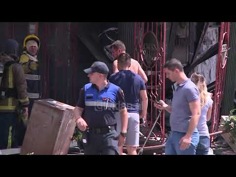 Shperthen bombola e gazit, 6 te plagosur