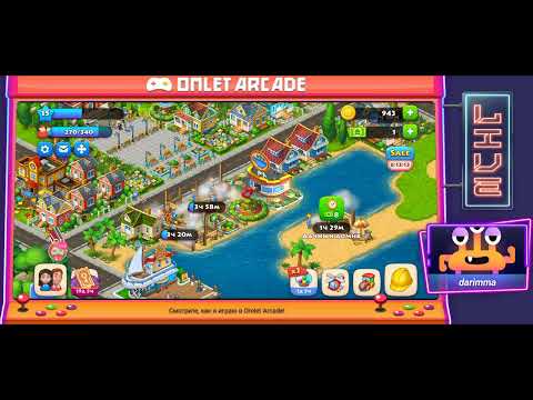 Смотрите мой стрим по "Township" в "Omlet Arcade"! 28.07.21 #1