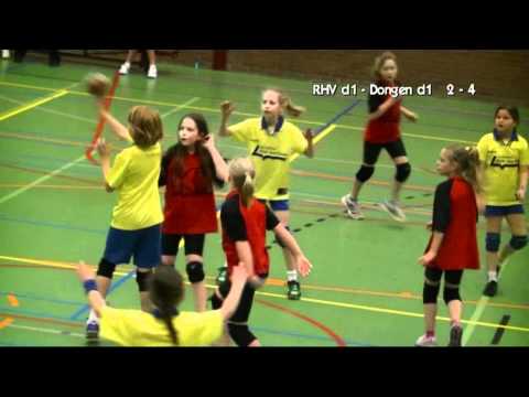 RHV d1 - DONGEN d1 (16 januari 2011)