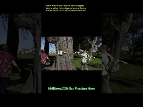 Nature lovers in San Francisco rallied to oppose plans ...