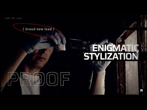 Investigation Record Template for Apple Motion & FCPX - MotionVFX