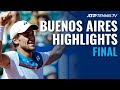 Norway's Casper Ruud Wins First ATP Title! | Buenos Aires 2020 Final Highlights