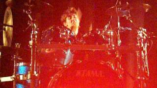 'D' Collings (Morris Brothers Band) drum solo