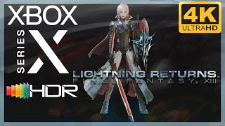 [4K/HDR] Lightning Returns : Final Fantasy XIII / Xbox Series X Gameplay