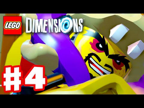 LEGO Dimensions - Gameplay Walkthrough Part 4 - Ninjago! (PS4, Xbox One)