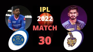 IPL 2022 MATCH 30 | RR vs KKR | Rajasthan Royals vs Kolkata Knight Riders | Fantasy Picks