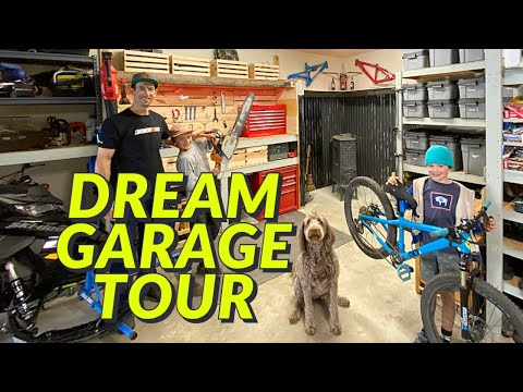 Dream Garage Tour - Eric Porter's Mountain Bike Garage