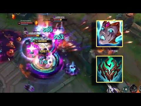 When Zac Builds Abyssal Mask & Liandry's Torment