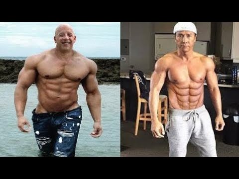 Vin Diesel Vs Donnie Yen Transformation ★ 2018