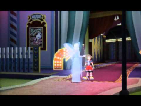 Kingdom Hearts 3D Cutscene 62 - Without Notice