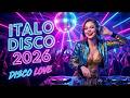 🔴 LIVE Top 80s Euro Disco & Italo Disco Mix 2026 💃 Best Retro Dance Hits • Euro Disco Neon Lights