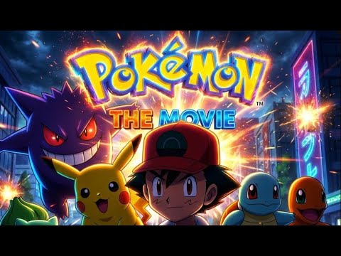 Pokémon The Movie: The Rise of Darkrai | FULL 4K HD English!