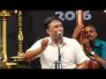 Swathi Sangeethotsavam 2016. Sanjay Subrahmanyan - Anandabhairavi Thillana
