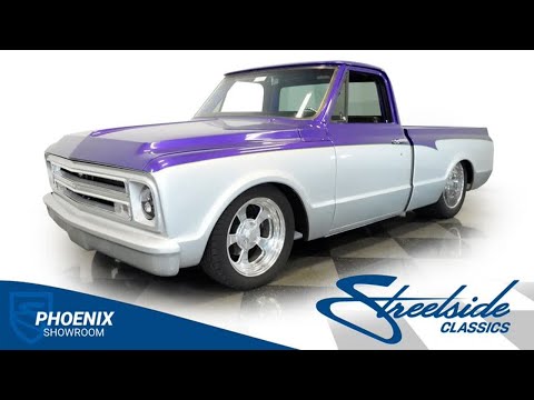1968 Chevrolet C10 (CC-1968214) for sale in Mesa, Arizona