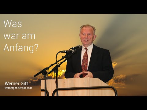 In the beginning was the word – Werner Gitt