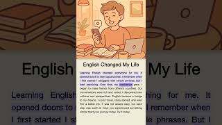 How English Transformed My Life as a Learner #english