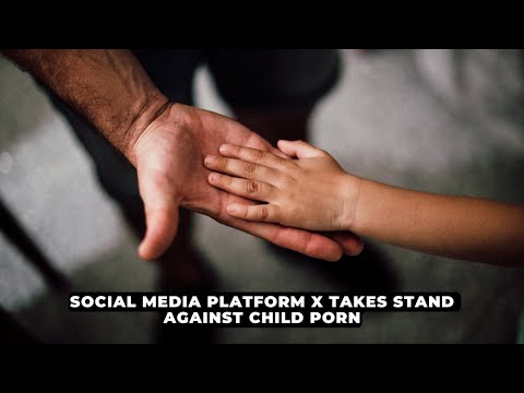 WATCH: X takes stand against child porn contents [VIDEO]