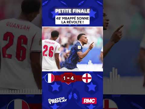 France 4-6 Angleterre, les COMMS RMC d'un MATCH DE FOU FURIEUX