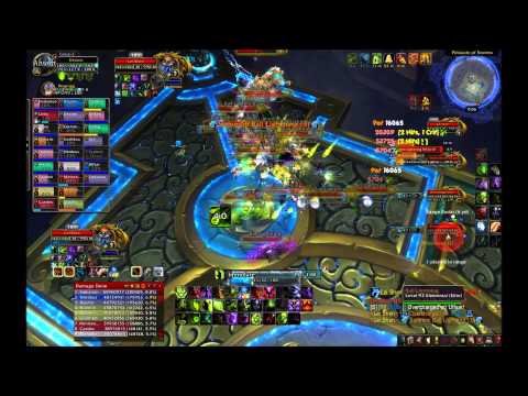 Adrenaline Vs Lei Shen 25 Normal - Warlock POV