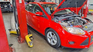 Ford Focus Is Shuddering / Shaking at Low Speed! DPS6 Transmission