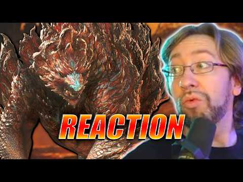 MAX REACTS: THE BETA IS ALMOST HERE?! - Monster Hunter Wilds Trailer 5