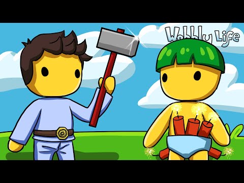 MISTRZOWIE DEMOLKI! mACIEK jest w tym MISTRZEM! | WOBBLY LIFE