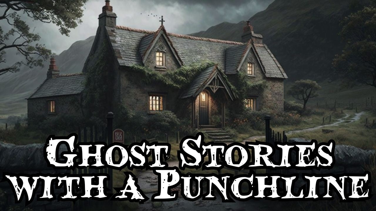 Humorous Classic Ghost Stories To Fall Asleep To #unintentionalasmr