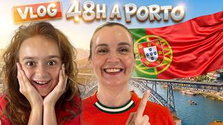 VLOG 48H AVEC NOUS AU PORTUGAL ! 