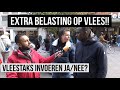 WAT VINDEN MENSEN VAN DE VLEESTAKS?