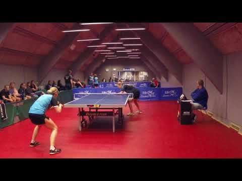 180506 Dame Elite, Louise Jakobsen - Trine Grauholm