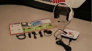 Video thumbnail for TRITTON 720+ 7.1 Surround Gaming Headset Unboxing by Mad Catz