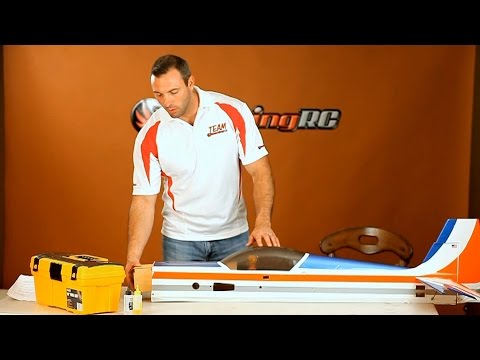 Repair an RC Plane in 3 Easy Steps - :)