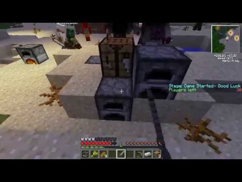 Minecraft 125 Man Hunger Games Livestream - TheCampingRusher