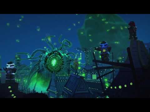 Michael Kramer - Ninjago Soundtrack | Protecting the Preeminent (From Season 5, Episode 54)