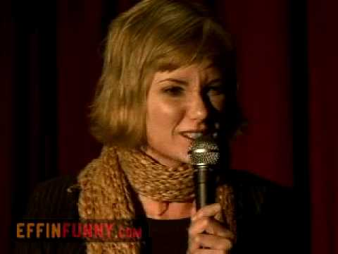 Susan Burke Effinfunny Stand Up - Just Say No