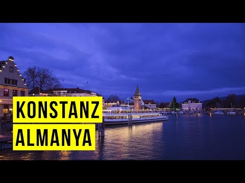 Konstanz'da Gezilecek Yerler: GEZİMANYA KONSTANZ REHBERİ