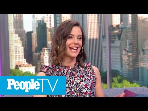 Ashley Williams On Working With Reindeer In ‘Northern Lights Of Christmas’ | PeopleTV