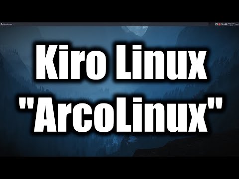 Kiro from ArcoLinux  --  First Look