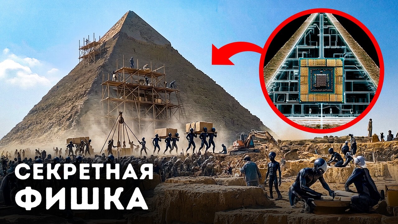 Египтяне построили пирамиды так точно благодаря передовым технологиям?