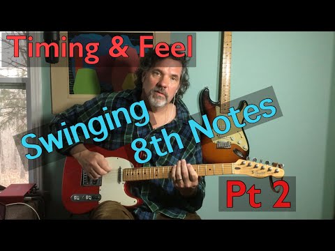 Swing Those Eighth Notes for a Smoother Groove // Guitar Improvisation Lesson