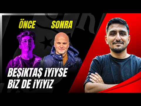 Beşiktaş Ligde 3 Maçtır Galip Geliyor! Onur Naci Öztürkler ve Gökhan Argun ile Beşiktaş Gece Sohbeti