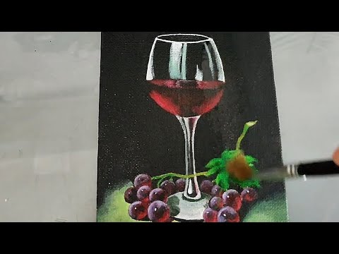 COME VERNICIARE 🖌️un DIPINTO ad ACRILICO(tutorial semplice per tutti)#dipinto #vernice