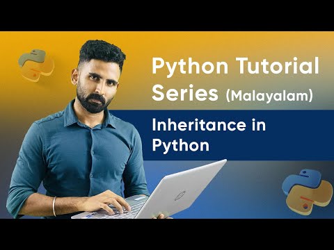 Part 59 Inheritance In Python Python Malayalam Tutorial Series